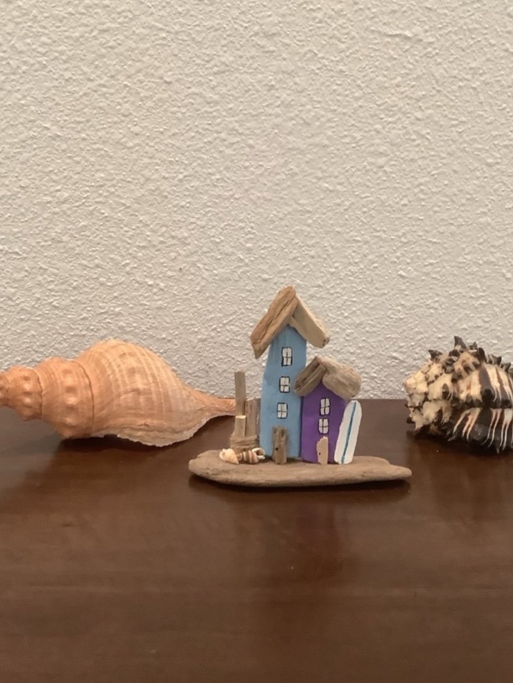 Driftwood Art, Driftwood Beach Houses, Driftwood Beach Art, Coastal Decor